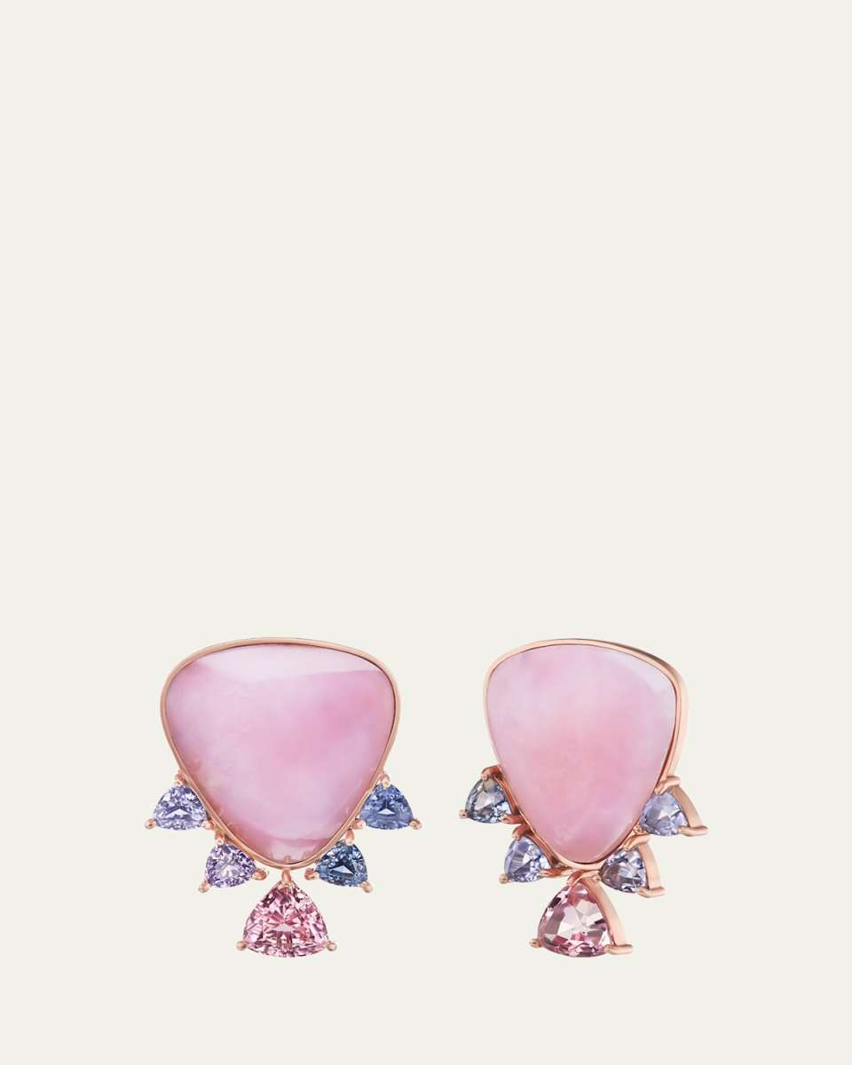 Hourglass Stud Earrings